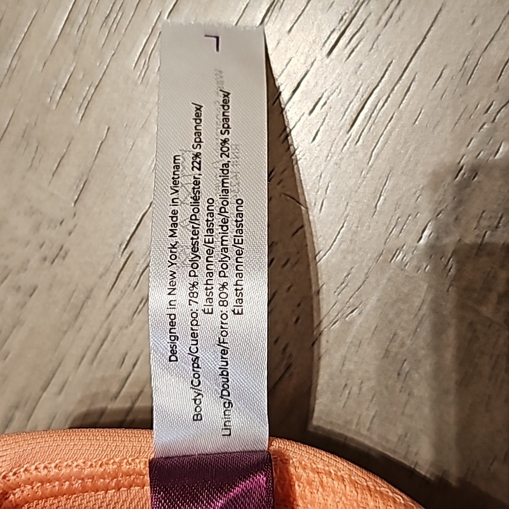 Adore Me Lotus Crossover Bra Size Large - Picture 5 of 8